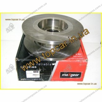 CITROEN JUMPY II- Диски Гальмівні Задні 290mm Maxgear 19-1878