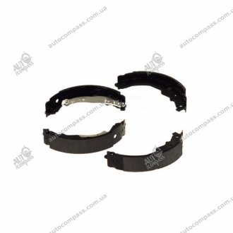 CITROEN C3/DS3/207 - Колодки задні Барабанні SAMKO 89220
