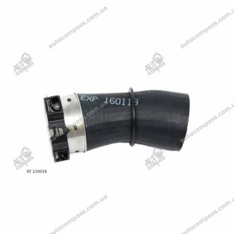 RENAULT LODGY 1.5DCI -Малий Патрубок (резина) RWW RT150059