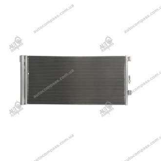 RENAULT LAGUNA III - Радиатор Кондиціонера KAMOKA 7800182