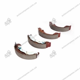 RENAULT CLIO 05-> Задні Барабанні Колодки SAMKO 88180