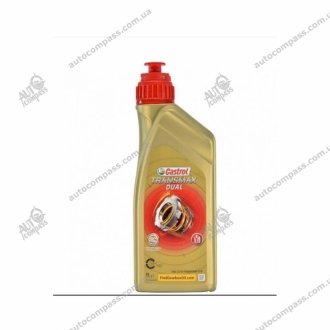 RENAULT- Олива в Коробку передач DW6 CASTROL CASTROL TRANSMAX DUAL