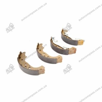 CITROEN NEMO - Колодки задні 228*40 SAMKO 89290
