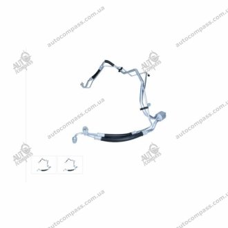 CITROEN BERLINGO II 08->Трубки кондиціонера Maxgear AC959471