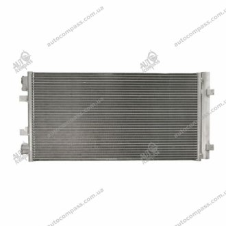 RENAULT MEGANE III 08->Радиатор Кондиціонера KAMOKA 7800290