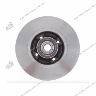 RENAULT MEGANE II 03 -> Диски задні + підшипник + ABS 240mm Maxgear 19-1907