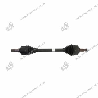 RENAULT MASTER III 2.3 dC FWD 11->Піввісь Ліва GKN/Spidan 305 484