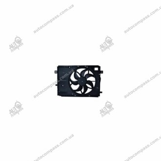 CITROEN BERLINGO II MULTISPACE (B9) - Вентилятори Радіатора з Дифузором KAMOKA 7740147