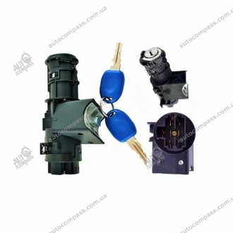 FIAT DOBLO I 00-09 - Замок Запалення + КЛЮЧІ NTY EST-FT-004B