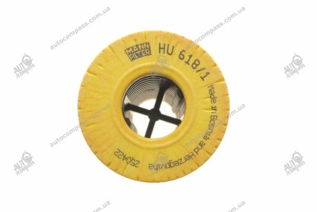 Фільтр оливи MANN HU 618/1Y