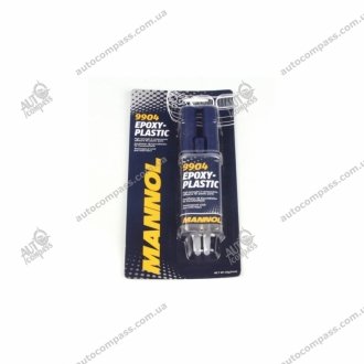 Клей для пластмас EPOXY 0.03кг Sct 9904