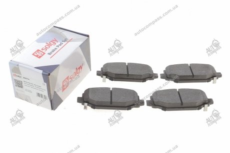 Гальмівні колодки Dodge Journey задні SOLGY 209314
