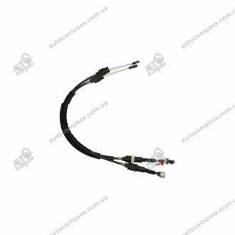 RENAULT DUSTER 1.2-1.6 4X4 10-18 Трос КПП (ДВА ТРОСА) SEIM 555904