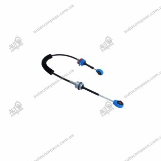 RENAULT KANGOO I/II 05- трос КПП права 88см (Синий наконечник) Maxgear 32-0636