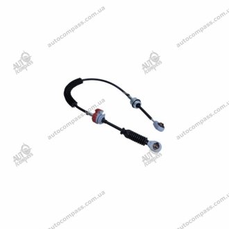 RENAULT KANGOO I/II 05- трос КПП ліва (Серый Нак) Maxgear 32-0635