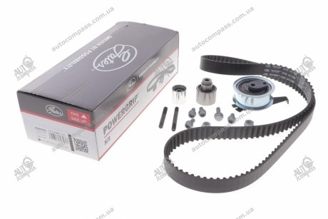 Комплект грм Audu a4, a6, q5, Seat Leon, Skoda Octavia, Superb, VW Caddy, Golf, Jetta, Passat Gates K055678XS