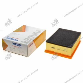 Фільтр повітряний Citroen C4/Peugeot 206-307 1.4-2.0 HDI 00- WUNDER FILTER WH 508