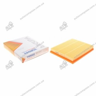 Фільтр повітряний Opel Astra H 1.6Turbo/1.7/1.9CDTI 04- WUNDER FILTER WH 325/1