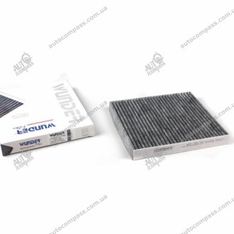 Фільтр салону Opel Astra F/G/H 96- (BEHR) (вугільний) WUNDER FILTER WPK 306