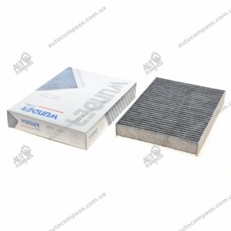 Фільтр салону Peugeot 508 10-18 (вугільний) WUNDER FILTER WPK 420