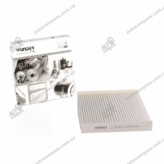 Фільтр салону Renault Clio/Dacia Logan 12- WUNDER FILTER WP 816