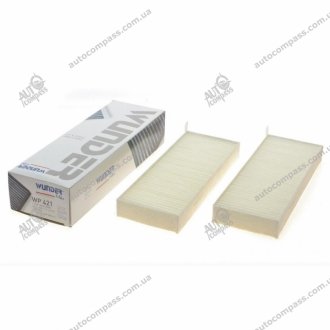 Фільтр салону Peugeot 308 13- WUNDER FILTER WP 421