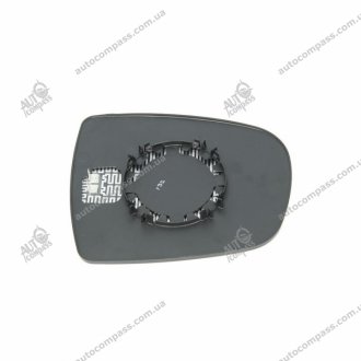 RENAULT TRAFIC II - Вкладиш Правого Зеркала (з підігрівом) TYC 325-0077-1