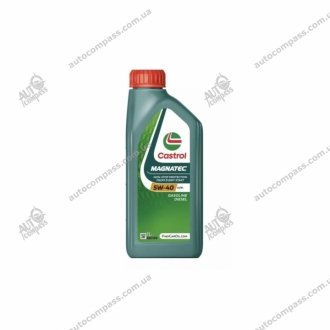 15F647 5W40 Бензин/Дизель CASTROL CASTROL 5W40 MAGNATEC 1L