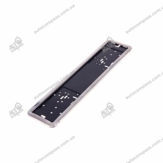 Рамка Номерного Знаку "ХРОМ" Vitol PH-60050