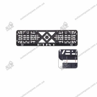 - Рамка Номерного Знаку рельєфна Vitol FIAT