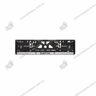 - Рамка Номерного Знаку Vitol DACIA